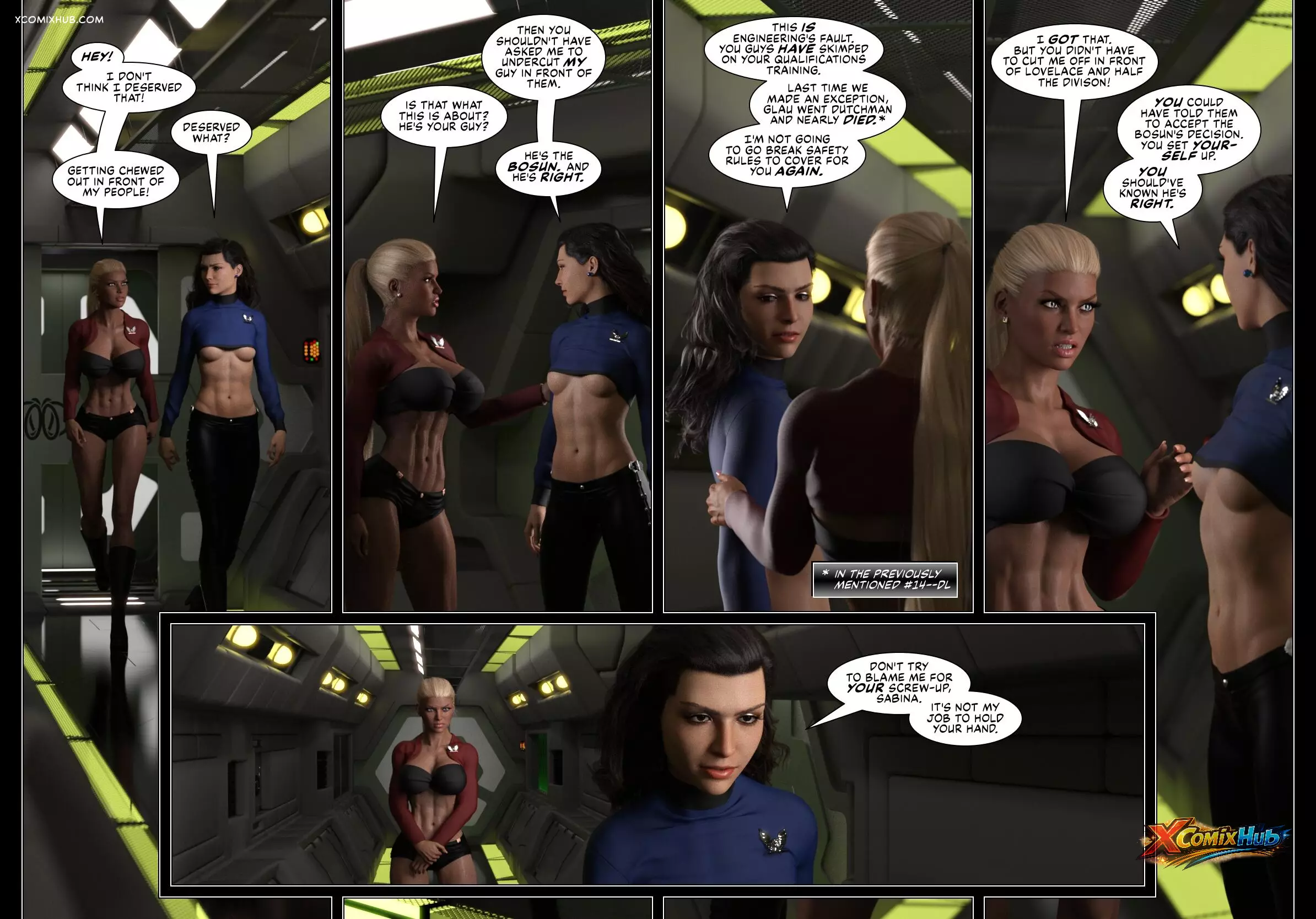 Pirates Of The Coal Sack Chapter 23 Dangerouslines 007 Comic Page 7